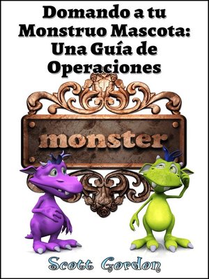 cover image of Domando a tu Monstruo Mascota